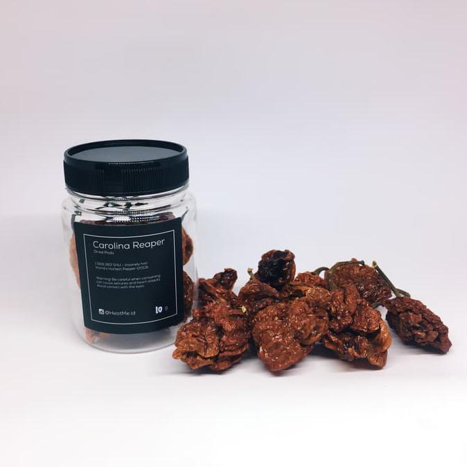 

Flash Sale - Carolina Reaper Dried Pods 10G