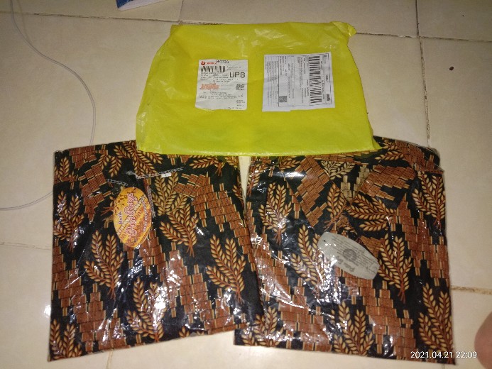 Couple Batik Asmara Linggar Srg 7 By Suryandhanu 4666784743886 Couple L - Fit X Seharga