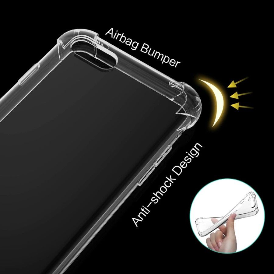 Softcase Anti Crack Bening Realme c11 Realme 5 Realme 5 pro Realme c15 Realme x2 pro Realme x2