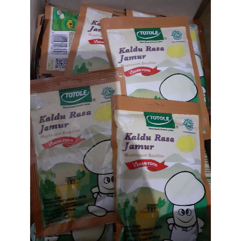 

Totole jamur 40 gram