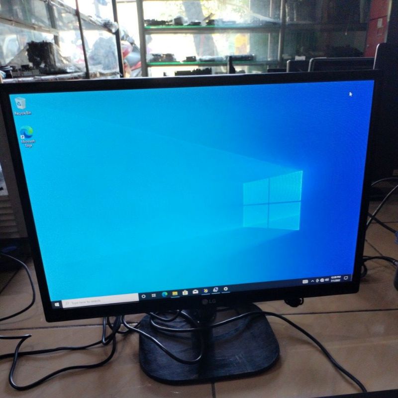 led monitor IPS 20inc second bergaransi