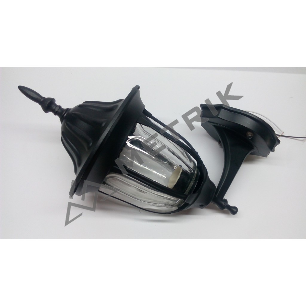 LAMPU DINDING ANTIK  BESAR LAMPU KLASIK OUTDOOR LAMPU PILAR LAMPU TAMAN GB6118M