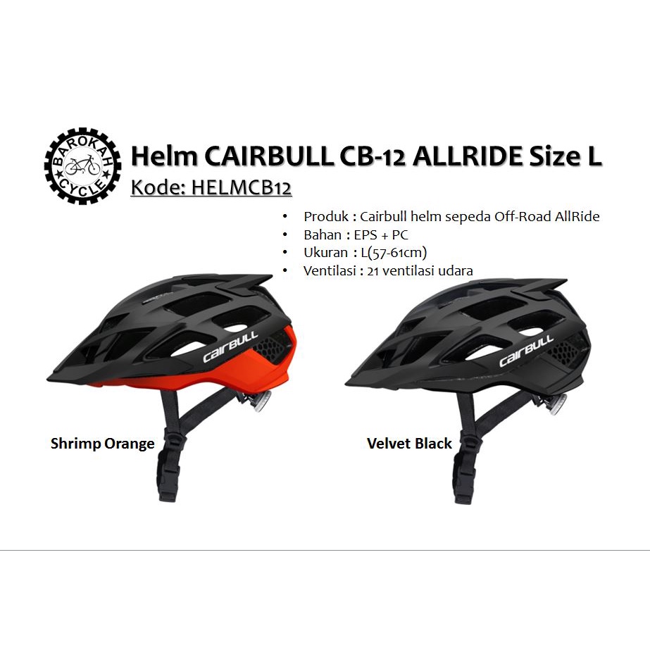 Helm CAIRBULL CB-12 ALLRIDE