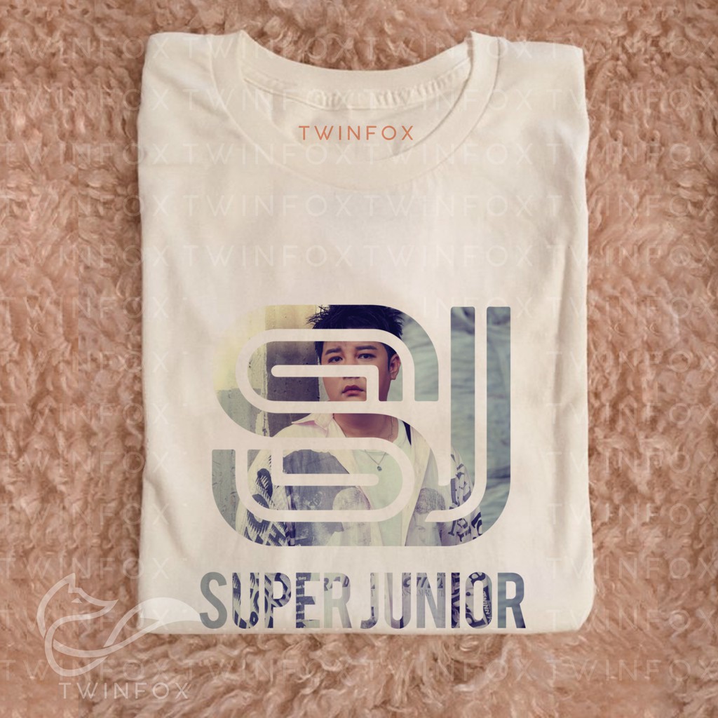 Kaos Kpop Unisex Suju Shindong