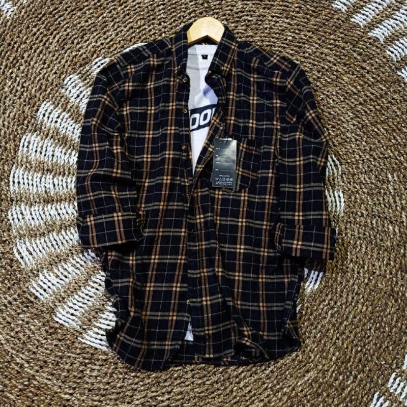 KEMEJA FLANEL PRIA KEMEJA FLANEL WANITA KEMEJA FLANEL DISTRO LENGKAN PANJANG-Fl3