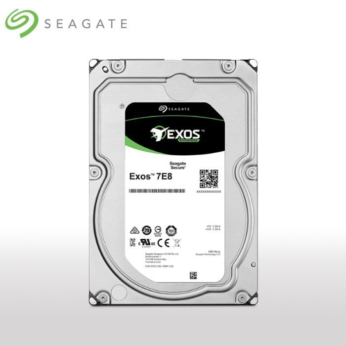 Seagate EXOS 7E8 HDD / Hardisk Enterprise 8TB SATA