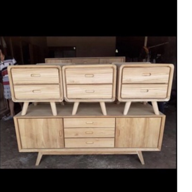 Bufet tv Jati Minimalis / Bufet Modern