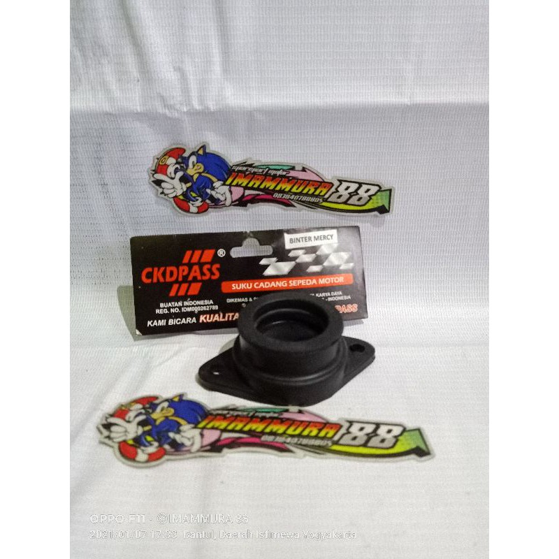 MANIFOLD MANIPOL BINTER MERZY CKD PASS