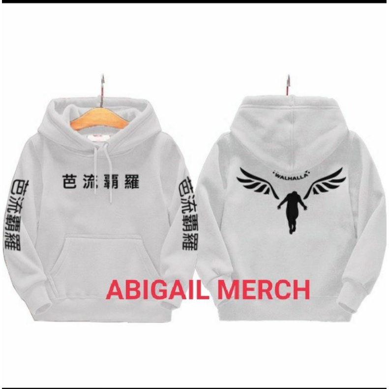 JAKET HOODIE ANAK TOKYO TEAM VALHALLA