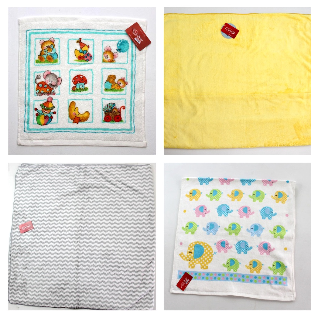NEW  HANDUK BAYI SOREX SEDANG HANDUK SOFT HANDUK SOREX BAYI BC45