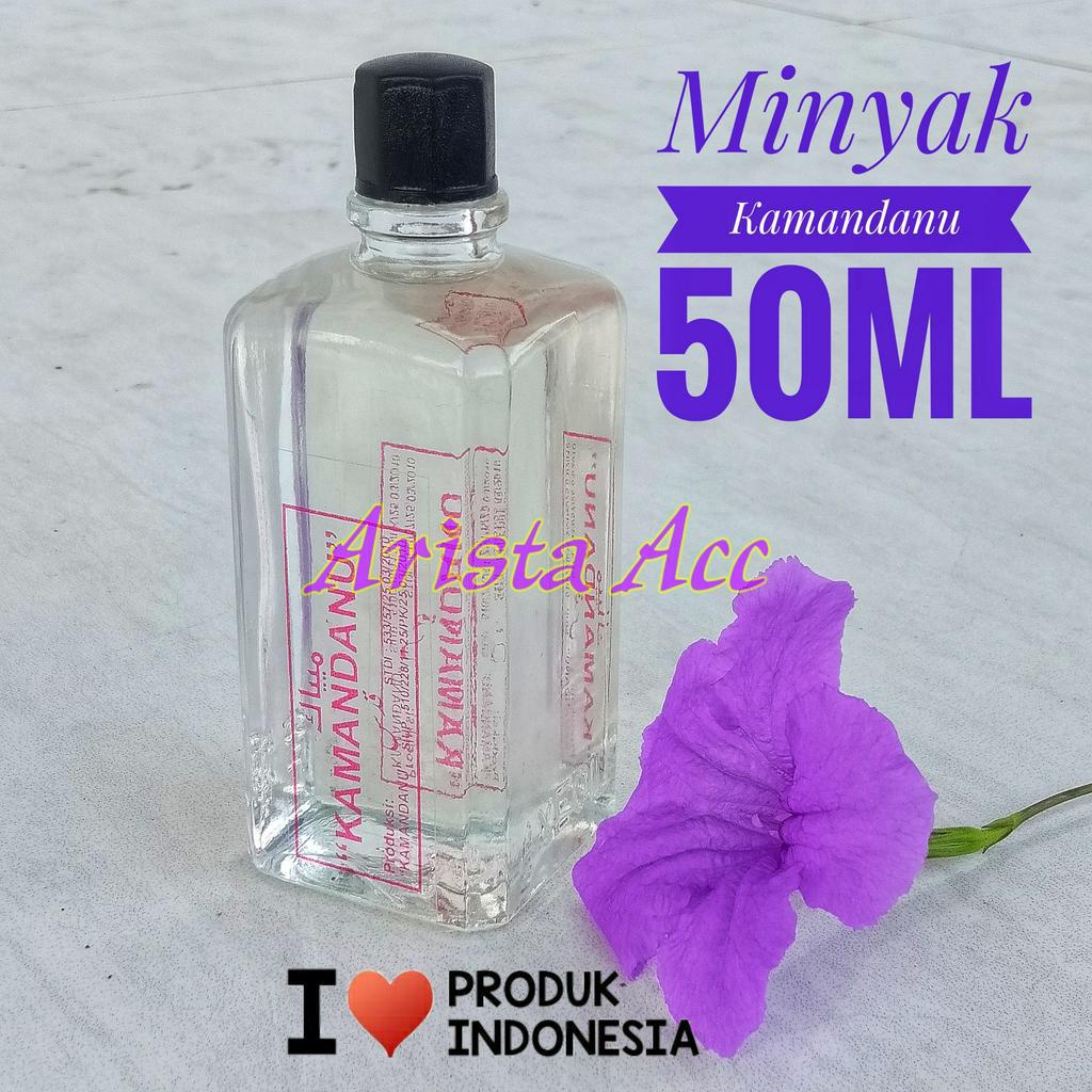 Minyak Kamandanu | Minyak Angin Kamandanu isi 50ml Original