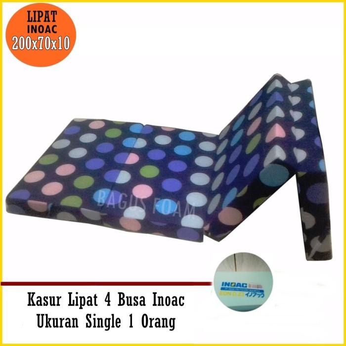 Inoac Kasur Busa Eon Lg d 23 LIPAT 4 uk 200 x 70 x 10 cm