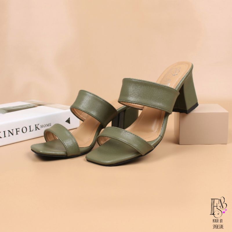 Fsb - HELEN Sendal Heels Wanita