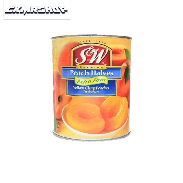 

Sw Peach Halves 29oz