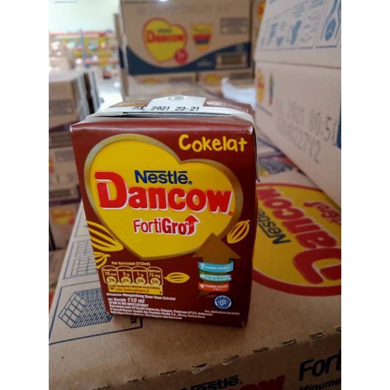 

Dancow UHT 110 ml coklat