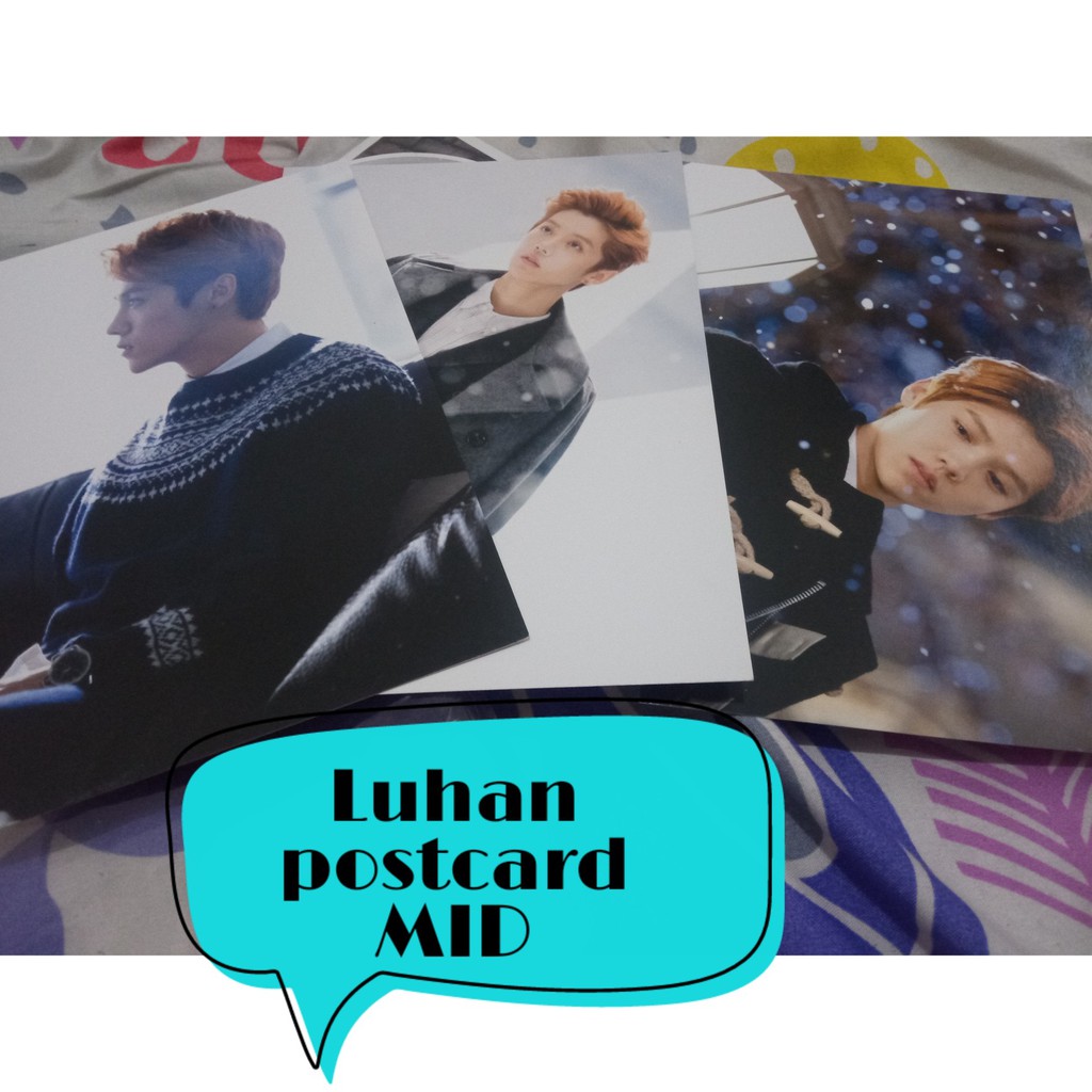 POSTCARD MIRACLE IN DECEMBER EXO