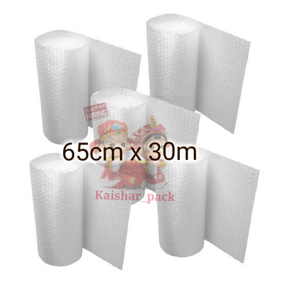 

KAISHAR - BUBBLE WRAP / BUBBLEWRAP 65CM x 30M