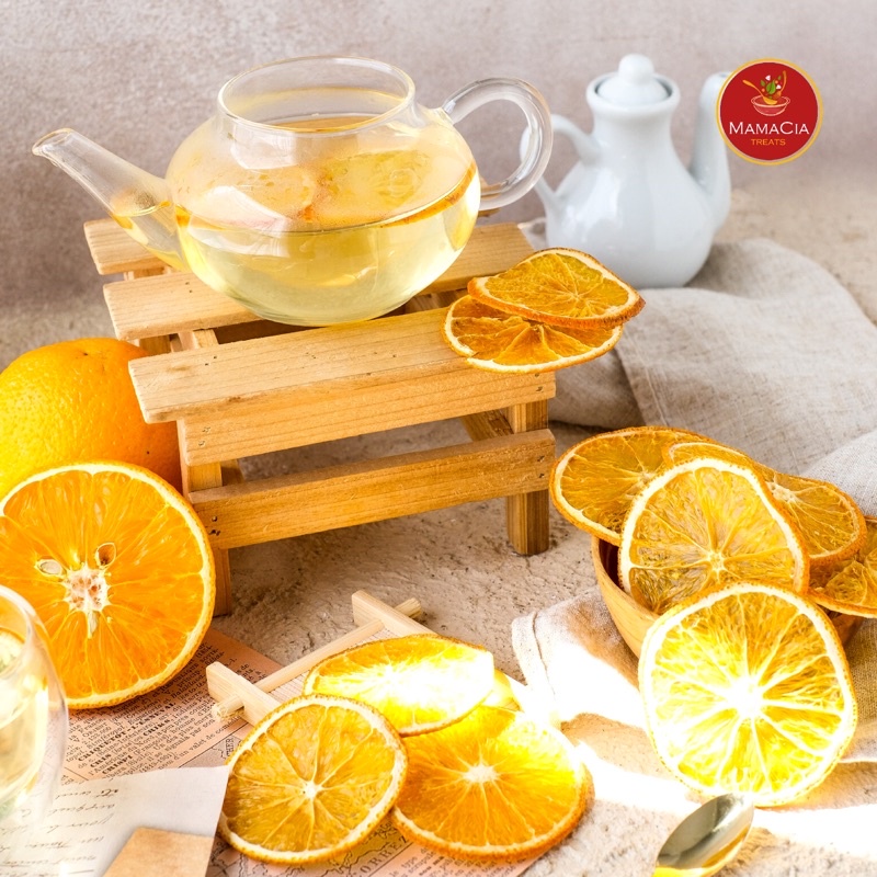 

Mamacia Treats Dried Orange Slice / Jeruk Kering Iris / Infused Water Jeruk