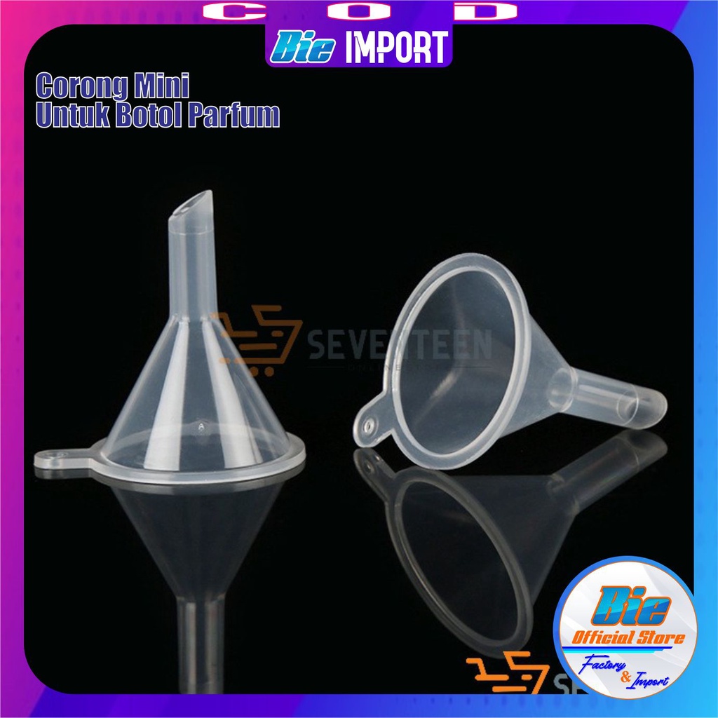 Corong Mini Plastik Multifungsi Impor best seller