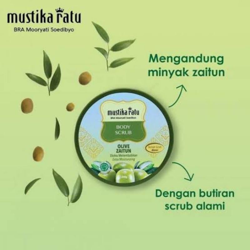 body scrub Zaitun mustika ratu