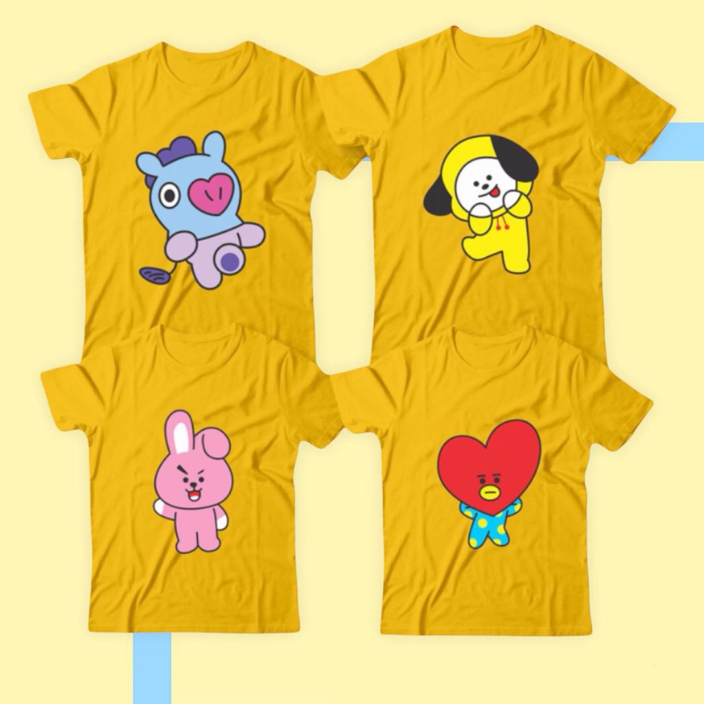 BAJU ANAK BTS21 - KAOS ANAK BTS ARMY -KAOS ANAK PEREMPUAN