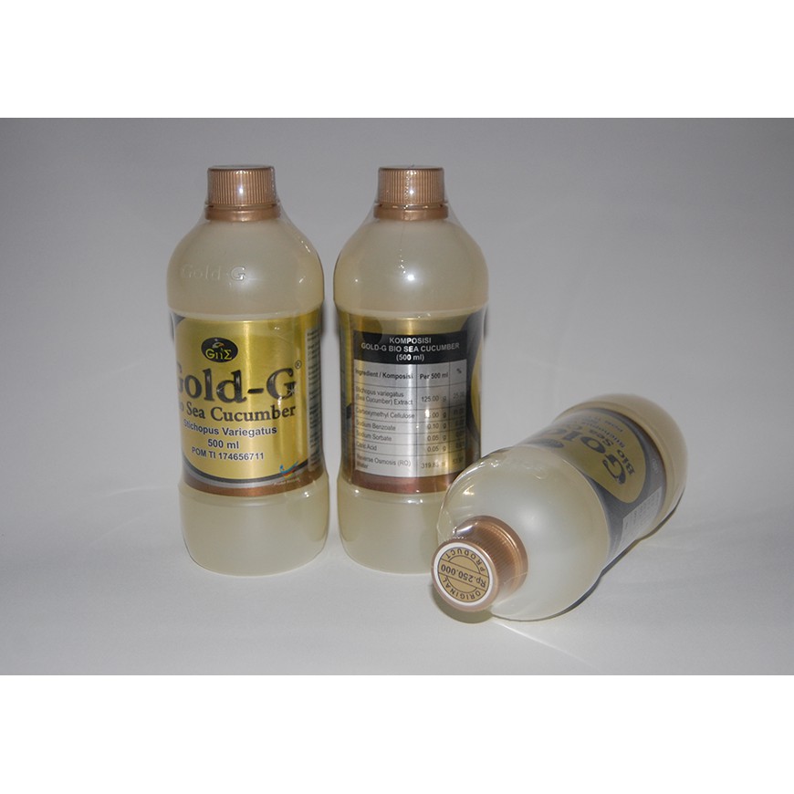 Jelly Gamat Gold-G 500 ML
