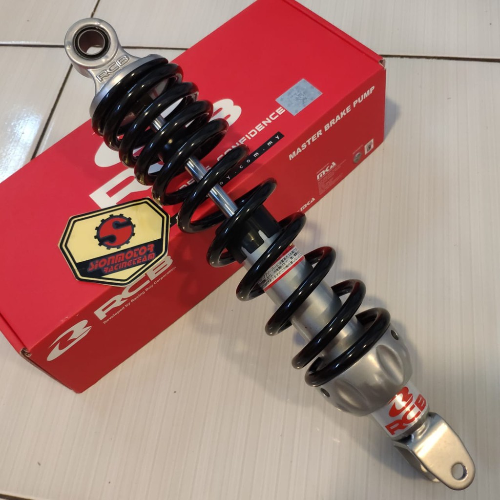 Shock Absorber / Monoshock A2 Series Honda Vario 125 / Click 125 325mm RCB Racing Boy Hitam