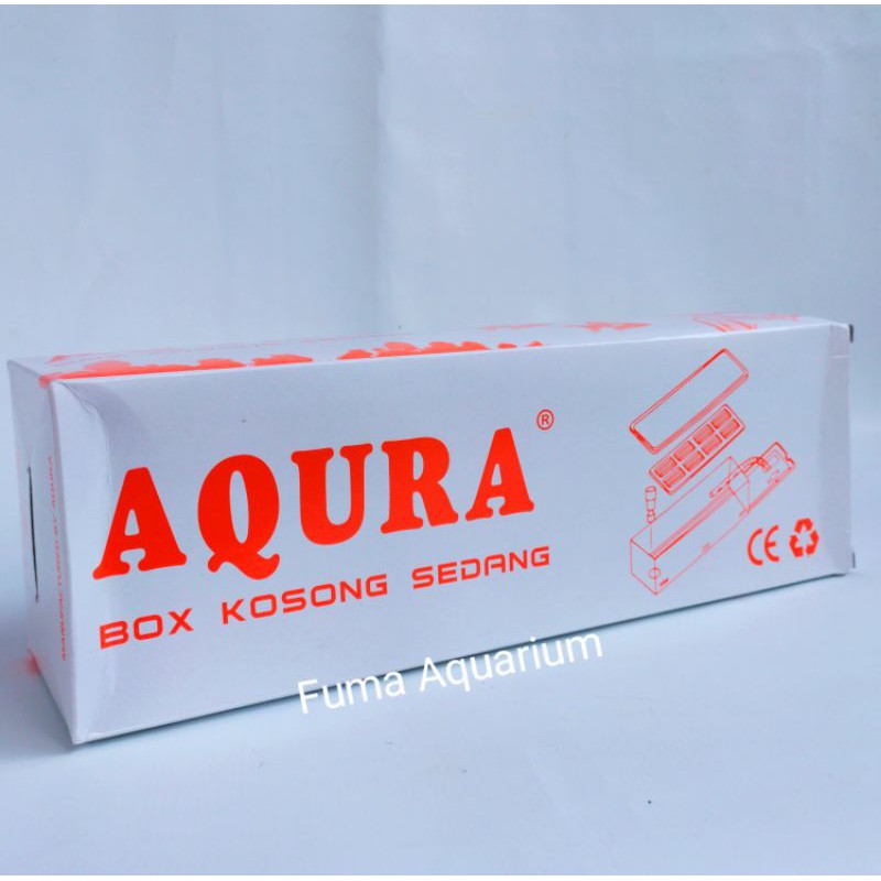 Box Kosong Sedang Kotak Filter Akuarium tempat media filter aquarium