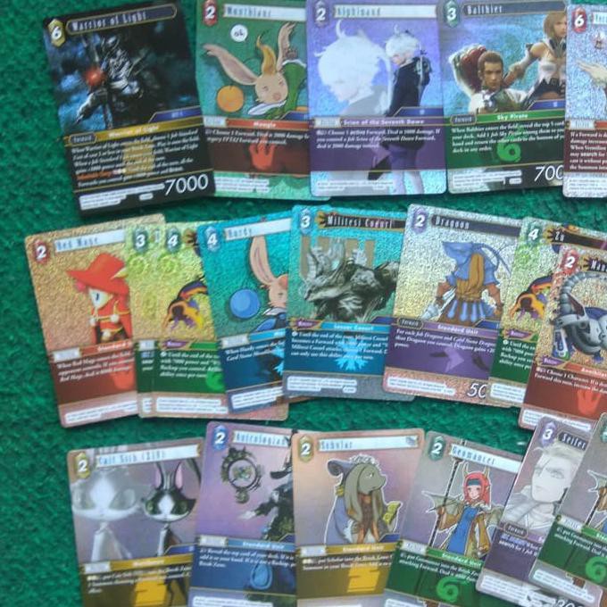 PAKET FF TCG FOIL MIX Kode 676