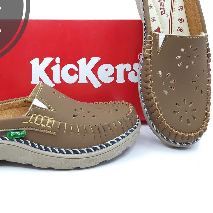 ✻ Sepatu Sandal Kickers Wanita Kode S-24 ➾
