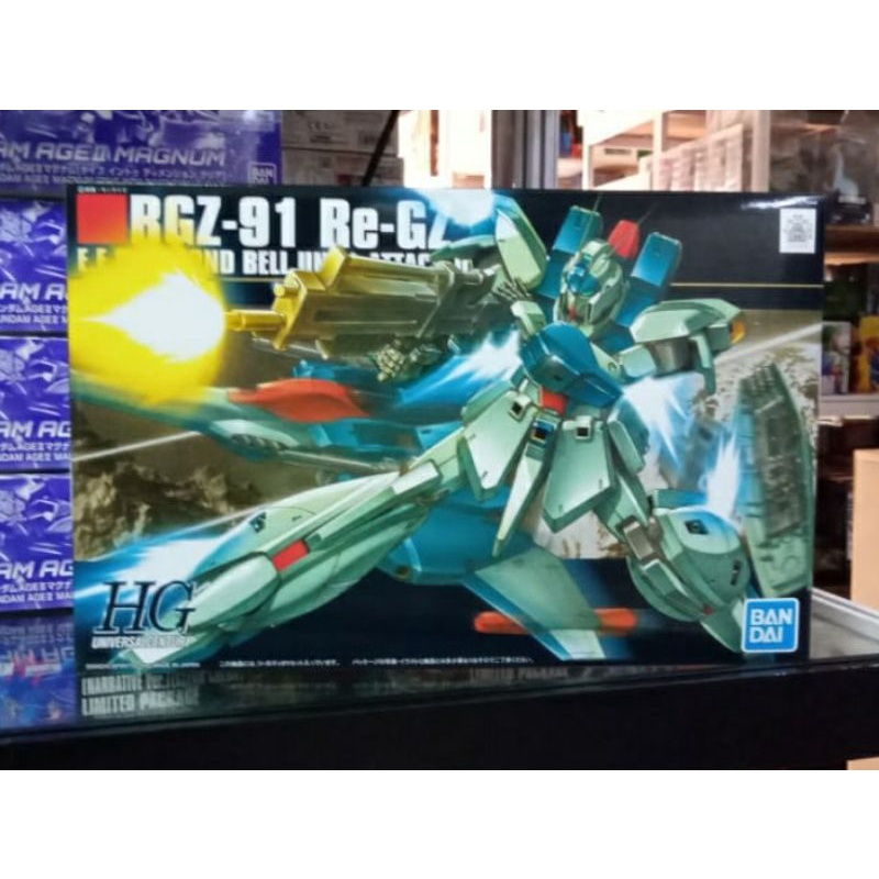 GUNDAM HG RGZ-91 RE-GZ 58778