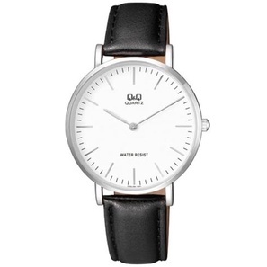 Q&amp;Q Original Jam Tangan Pria Q974J/978J Series - Kulit