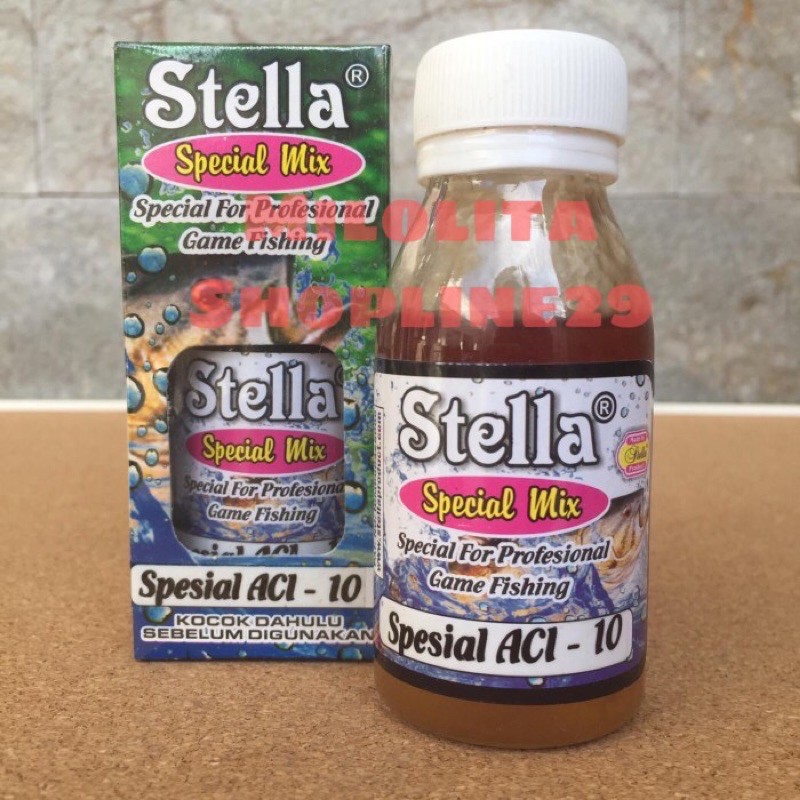 SPESIAL ACI 10 - Stella Special Mix / Essen Pancing Stella