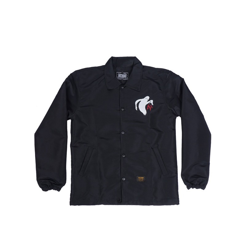 Easthood Ghost Coach Jaket Hitam
