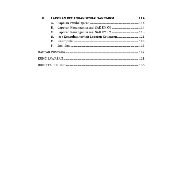 Buku Akuntansi Dasar Sesuai Dengan SAK EMKM-4