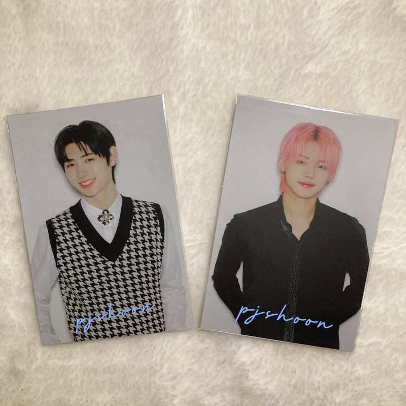Postcard New Year’s Eve Live NYEL ENHYPEN TXT Sunghoon Yeonjun