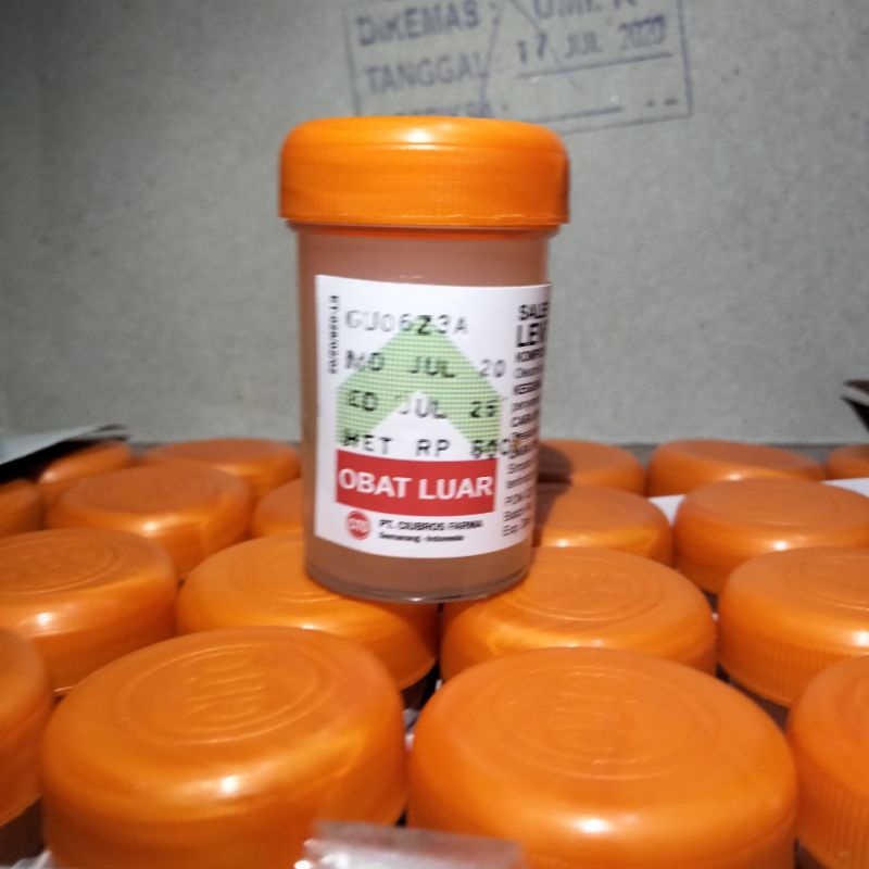 Salep Levertran 15 gr