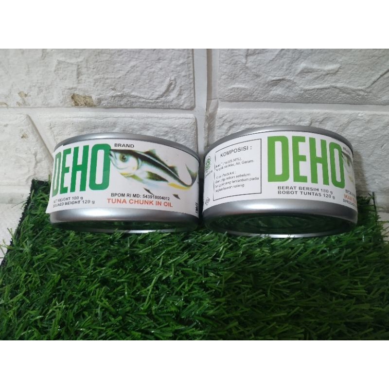umpan ikan mas - umpan pancing - DEHO  ikan tuna kaleng dalam minyak - umpan pancing deho