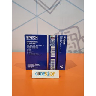 CATRIDGE RIBBON EPSON ERC38 TMU 220 ERC 38 EPSON