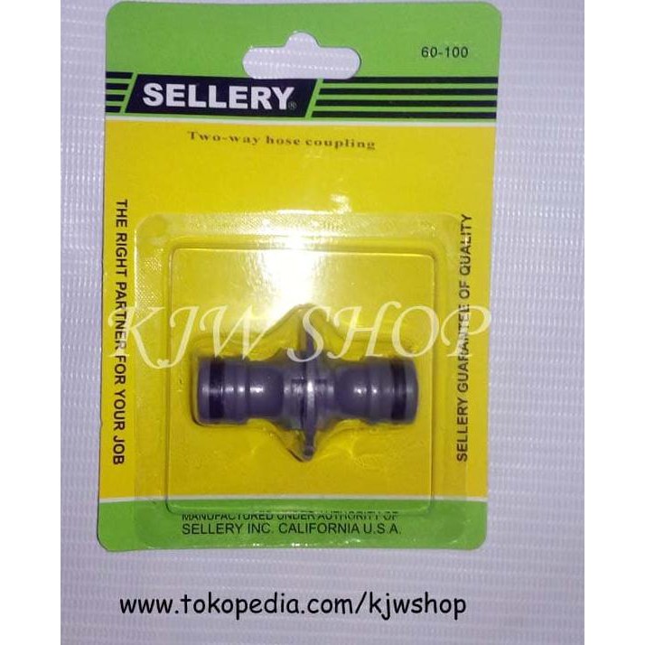 ⌦ç Nepel Sambung Selang Inlet Mesin Cuci merk Sellery ç