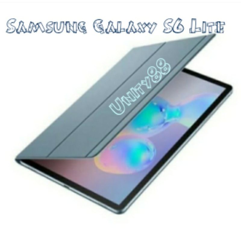 Samsung Tab S6 lite 2020 P615 10.4inch Smart case Book Cover Auto Lock  Sarung buku tablet S6Lite