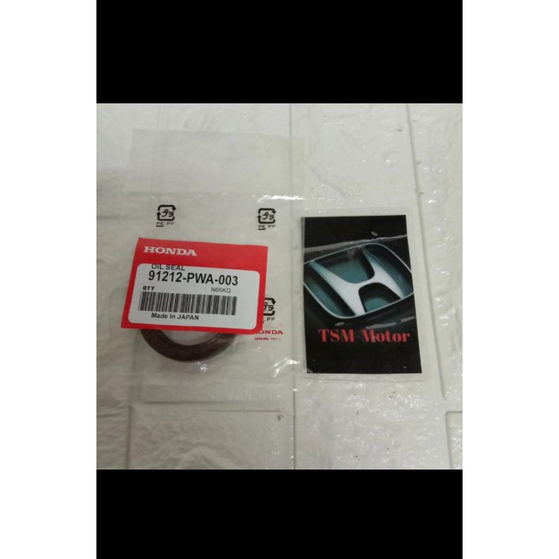 oil seal/seal kreas as depan honda jazz GE8 jazz GK5 freed