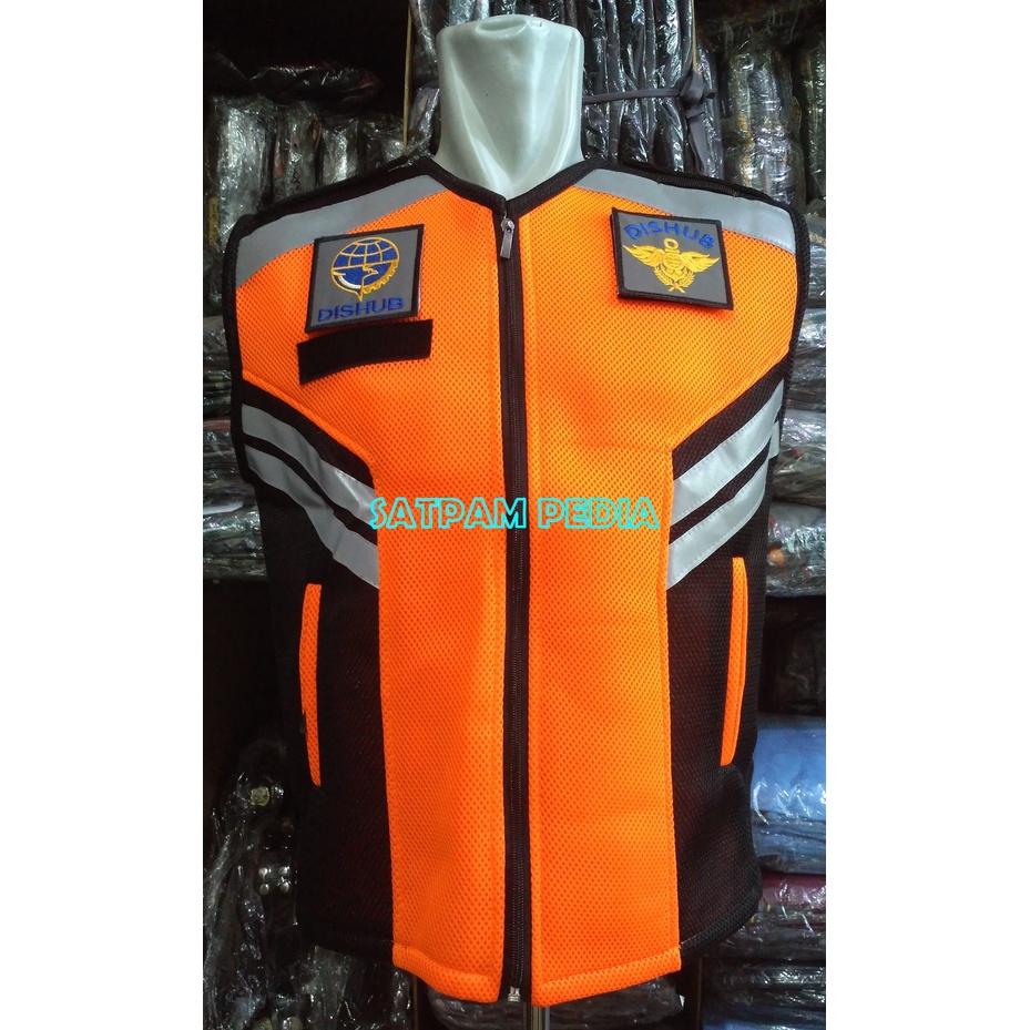 Rompi Double Mesh Dishub New - Rompi Dishub New