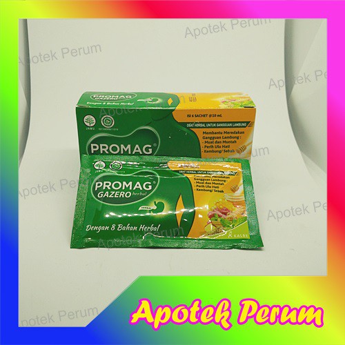 

PROMAG GAZERO 10 ML 6 SACHET