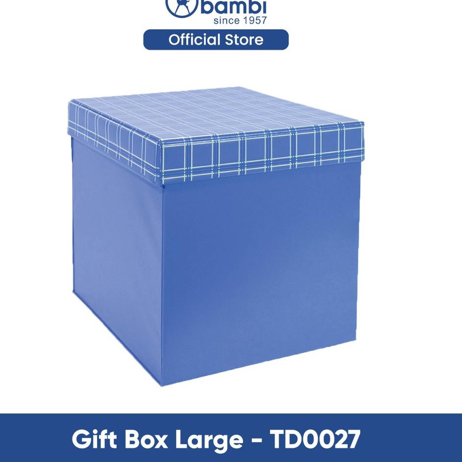 

Gift Box Large - TD0027 « MJK