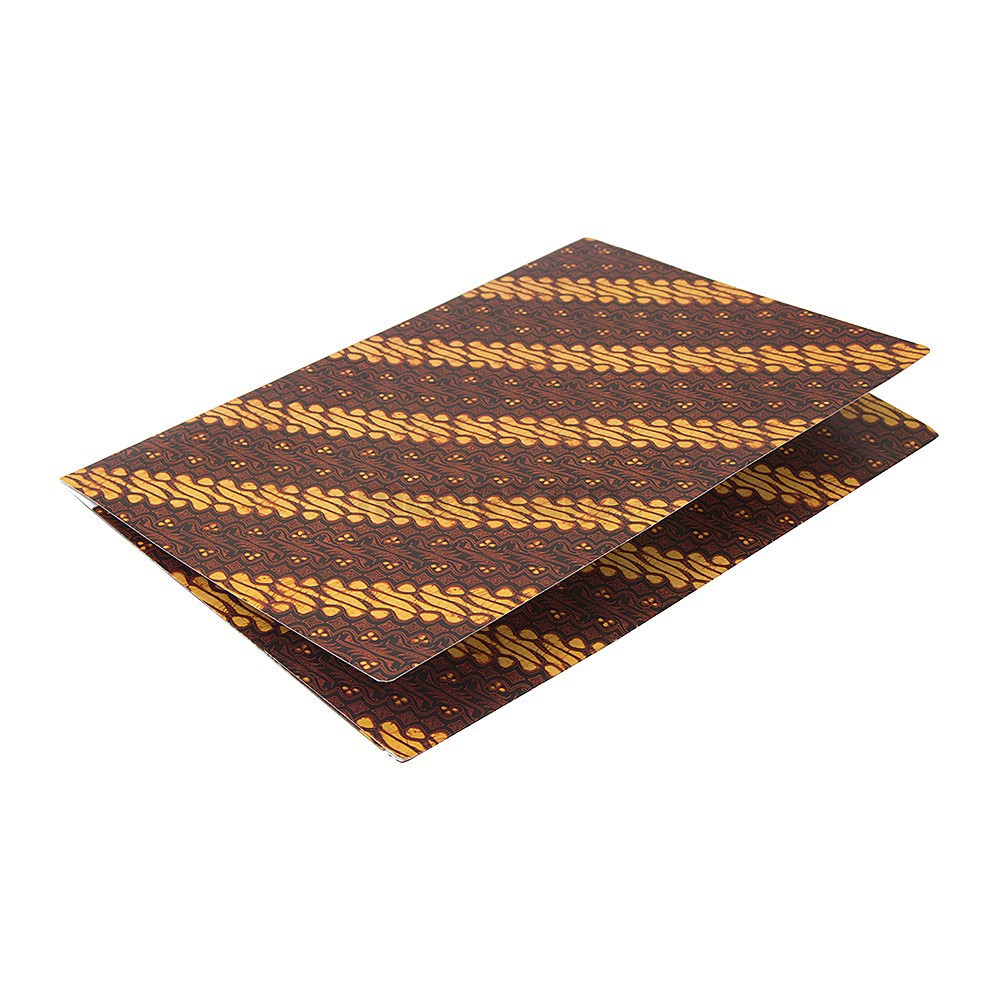 

Bantex Carboard Document File Batik Brown #3455 03