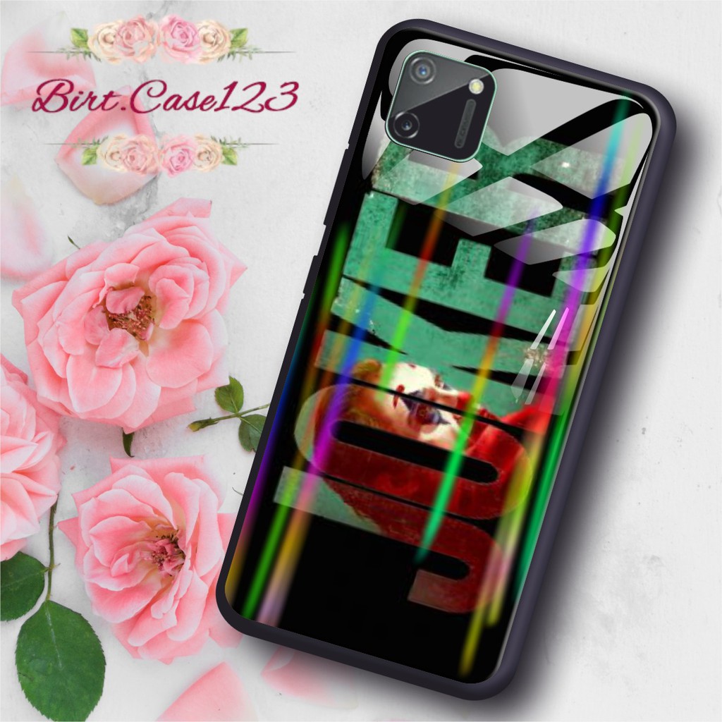 BC Case Gambar JOKER back case glass aurora vivo y91 y93 y95 y91c y71 y81 y12 y15 y17 y53 v5 y11 ETC