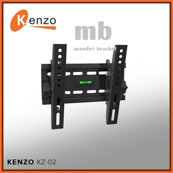 Braket TV Kenzo kz-02 /Breket TV/Bracket TV LCD TV 42" 40" 32" 29" 24" 17Inch kenzo kz-02