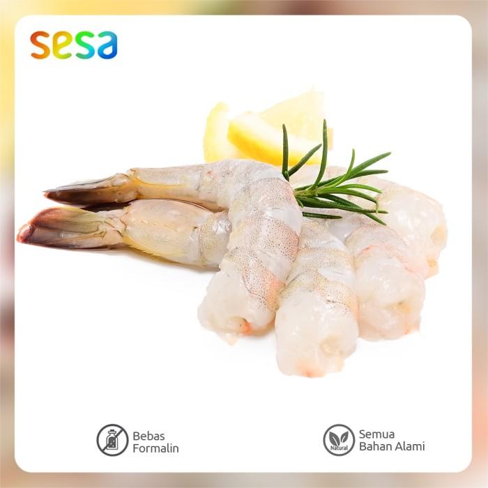 

Udang Vaname PTO V 40/50 200 g (Sisa Ekor) Best Seller