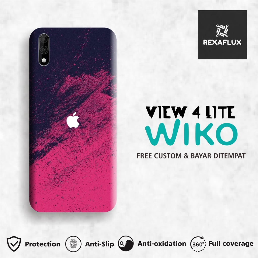 *2PCS* WIKO VIEW 4 LITE Garskin Case/Stiker Protector Free Customs & COD